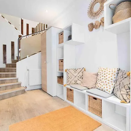 Porte Maillot, Champs Elysees, Triomphe, 3 8p Apartmán Paříž
