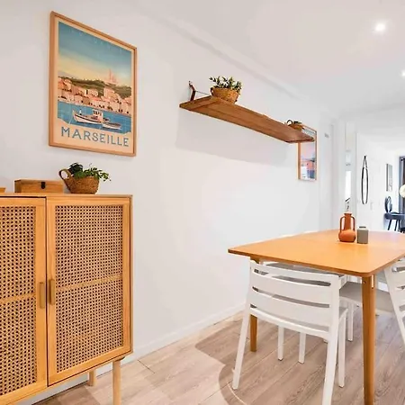 Apartmán Porte Maillot, Champs Elysees, Triomphe, 3 8p *