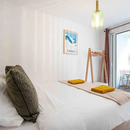 Apartmán Porte Maillot, Champs Elysees, Triomphe, 3 8p *
