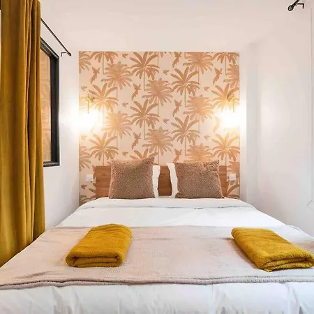 Apartmán Porte Maillot, Champs Elysees, Triomphe, 3 8p *