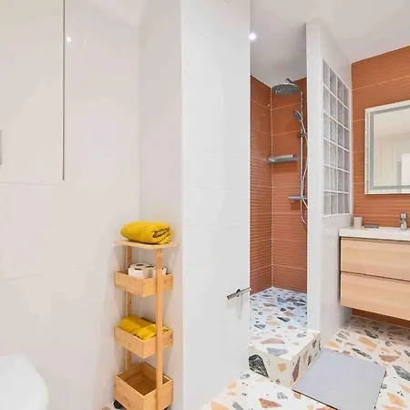 Apartmán Porte Maillot, Champs Elysees, Triomphe, 3 8p