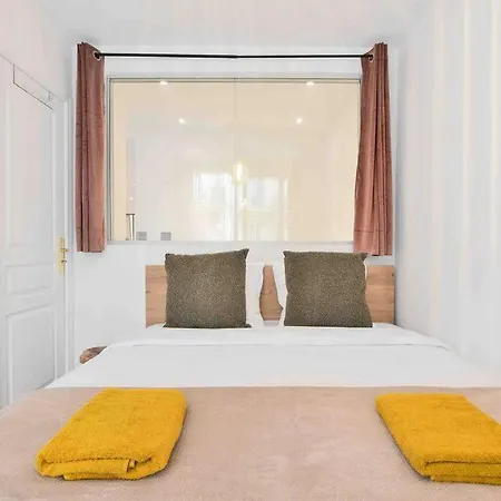 Porte Maillot, Champs Elysees, Triomphe, 3 8p Párizs